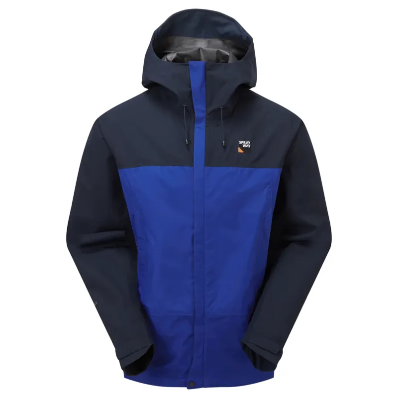 Cape Wrath Jacket in Cobalt/Blazer